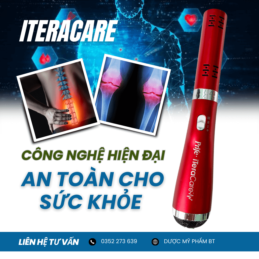 công dụng máy iteracare