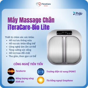 máy massage chân itera-bio lite