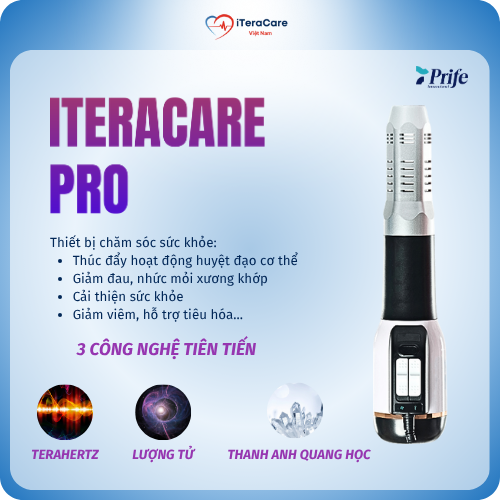 Máy iTera Care Pro - Công Nghệ 3 Trong 1 Hỗ Trợ Phục Hồi Chức Năng