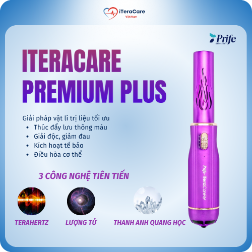 iTeraCare Premium Plus – Công Nghệ Sóng Terahertz Đột Phá Cho Sức Khỏe