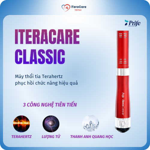 Máy Massage Trị Liệu iTeraCare Classic 4.0 - Thổi Sóng Terahertz
