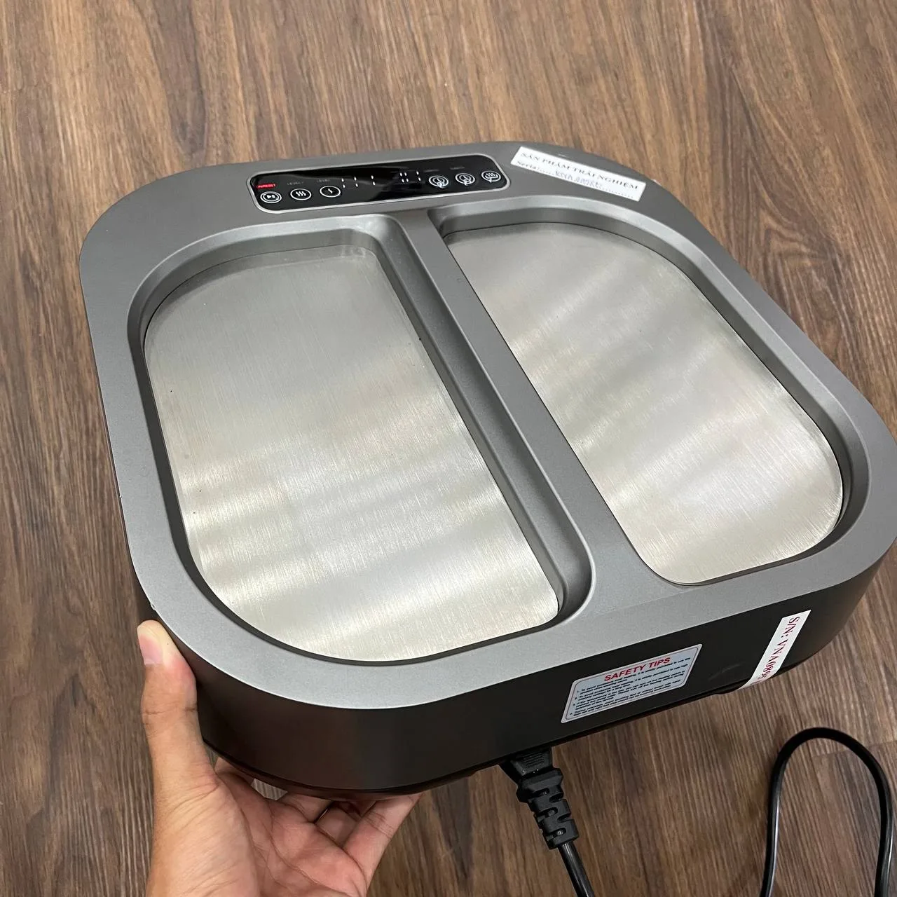 Itera Bio Lite - Máy Massage Chân Chính Hãng - Ảnh 3