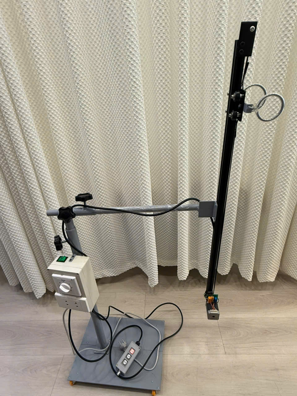 Chân Đỡ Máy iTeraCare Tự Động Di Chuyển Dọc Sống Lưng - Ảnh 6