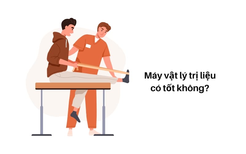 có nên sử dụng máy vật lý trị liệu