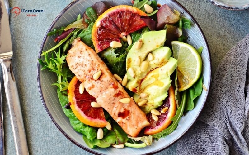salad bơ