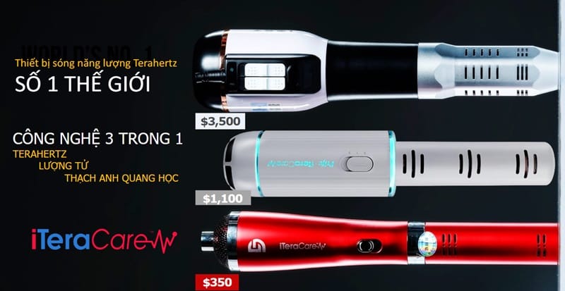 ứng dụng terahertz làm thiết bị chữa bệnh