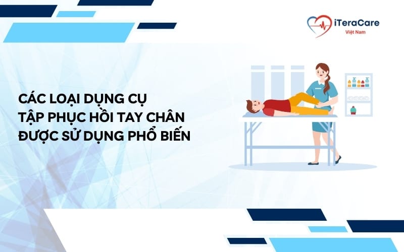 dụng cụ tập phục hồi tay chân