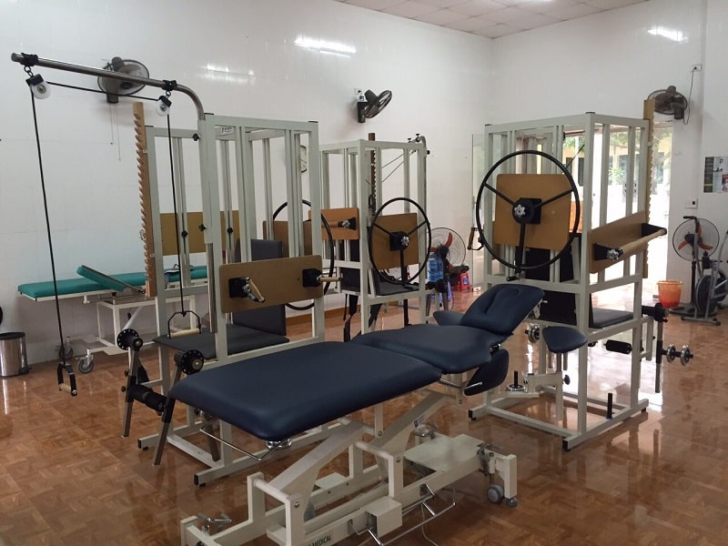 khung tập phục hồi chức năng
