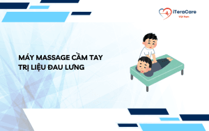 máy massage cầm tay trị liệu đau lưng