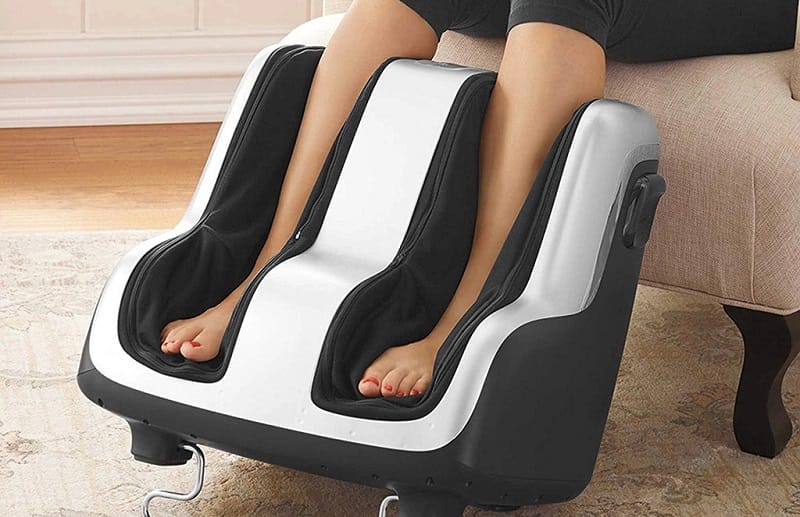 mua máy massage chân