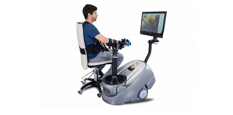 Robot Reogo tập phục hồi chức năng chi trên Reogo