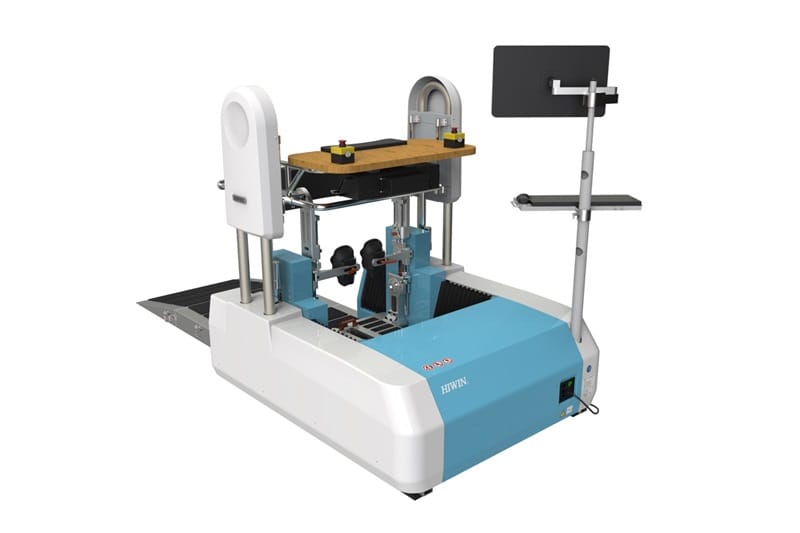 robot tập dáng đi