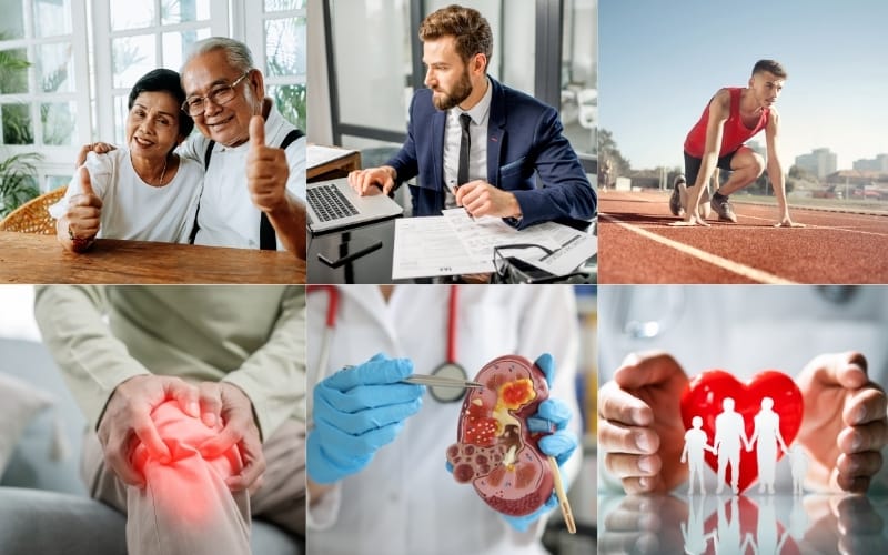 các đối tượng sử dụng iteracare
