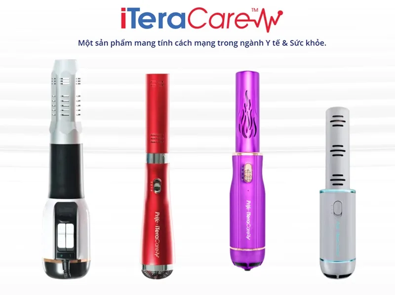 máy iteracare của prife