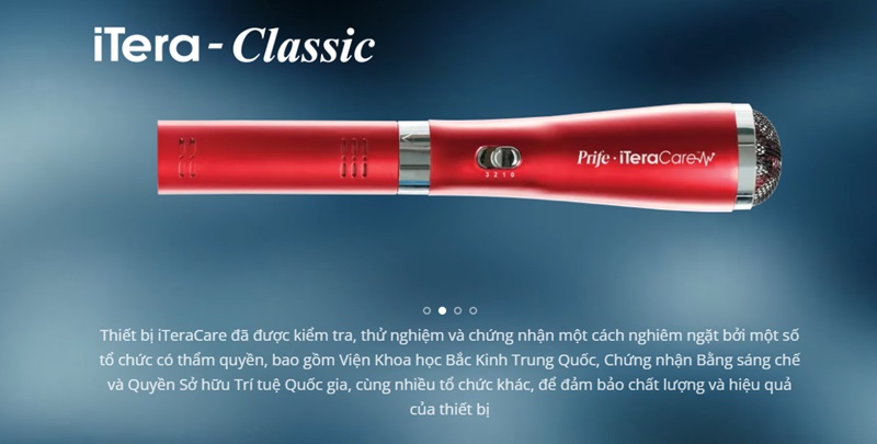máy itera care classic