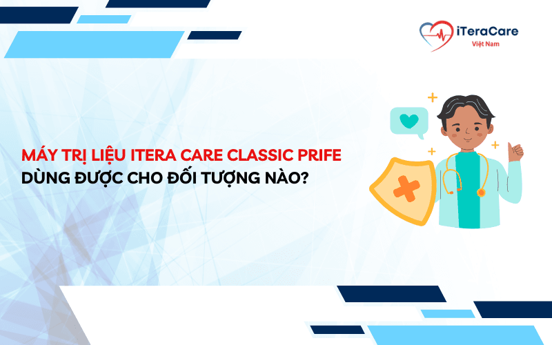 máy trị liệu itera care classic prife