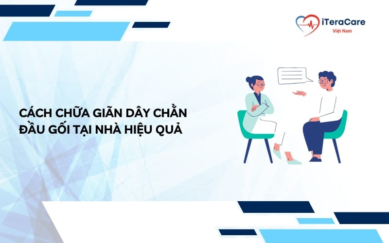 chữa giãn dây chằng đầu gối tại nhà