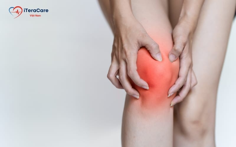 dùng nẹp để điều trị dây chằng gối