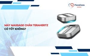 máy massage chân terahertz