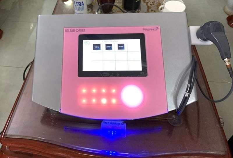máy trị liệu bằng sóng siêu âm