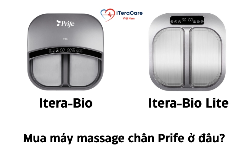 mua máy massage chân ở đâu
