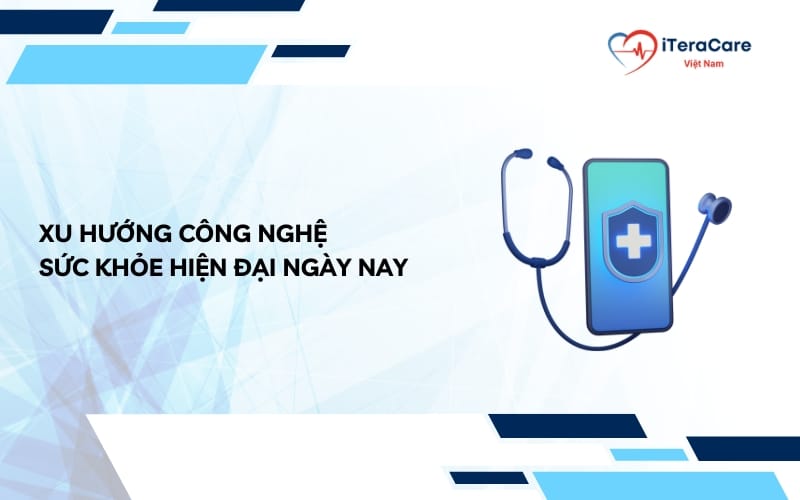 xu hướng công nghệ sức khỏe hiện đại