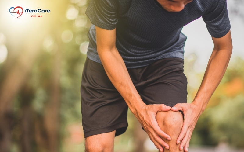 các triệu chứng căng cơ ở đầu gối