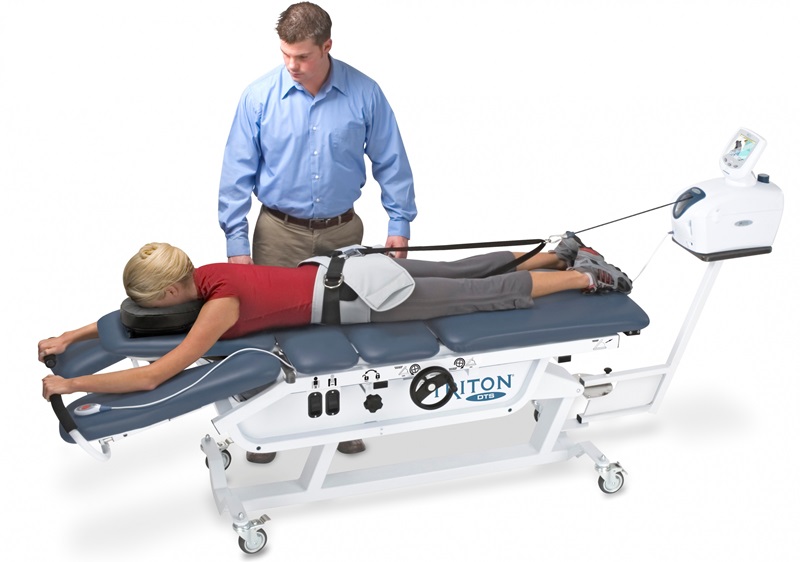 cách sử dụng giường kéo dãn cột sống hiệu quả