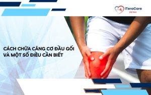 chữa căng cơ đầu gối