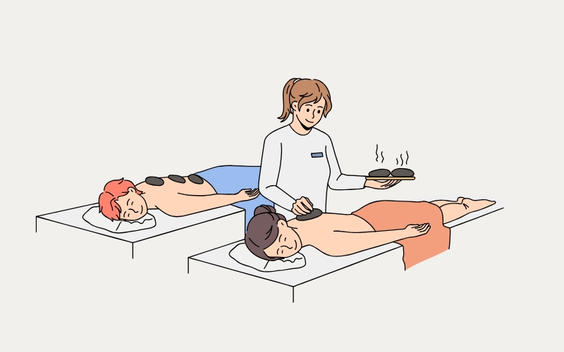 đối tượng sử dụng máy châm cứu không dùng kim