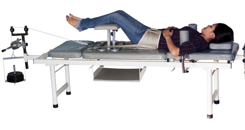 giường kéo dãn cột sống cho đối tượng nào