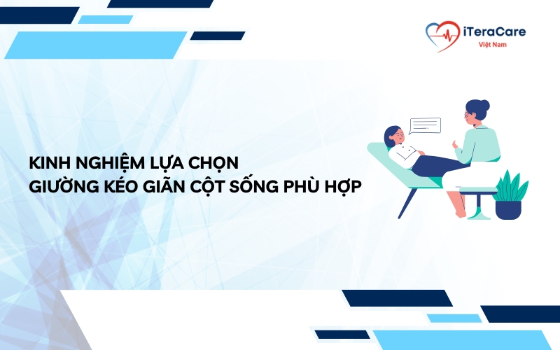 giường kéo giãn cột sống