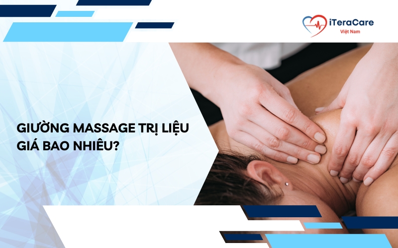 giường massage trị liệu