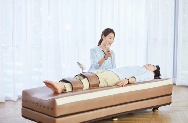 lợi ích của giường massage trị liệu