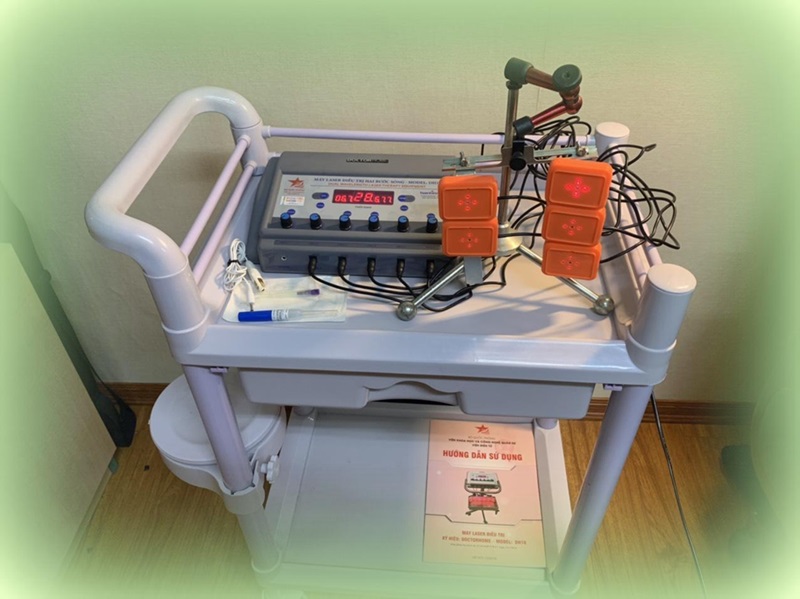Máy Laser Châm Cứu K-Laser