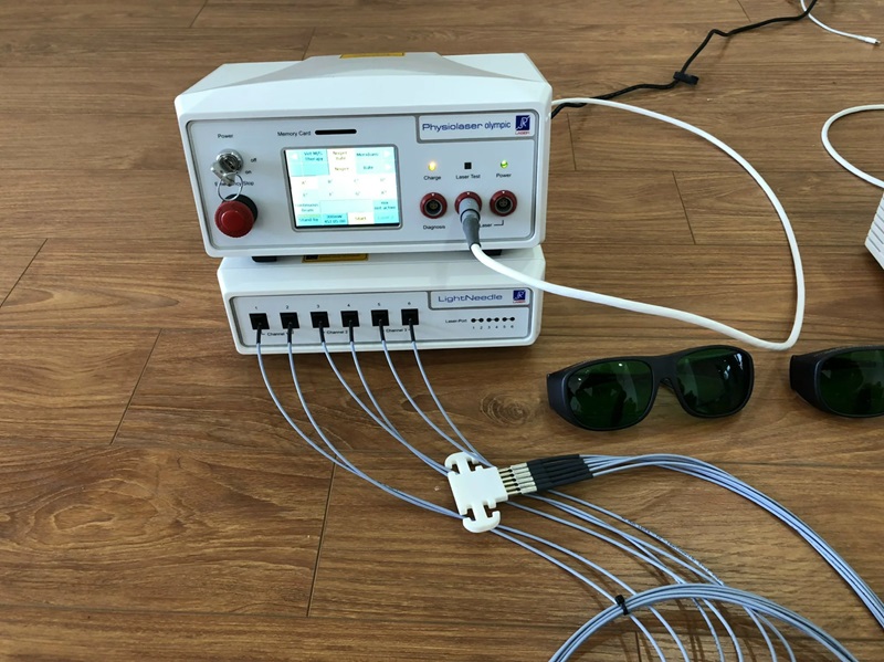 Máy Laser Châm Cứu CHIRALITE