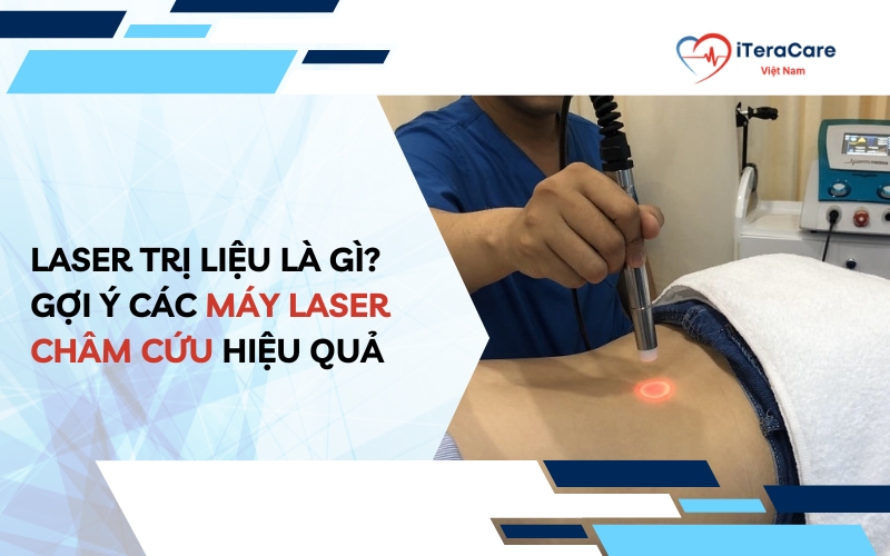 máy laser châm cứu