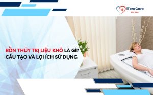 bồn thủy trị liệu khô