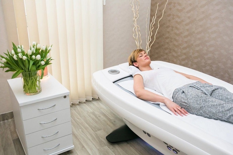 bồn thủy trị liệu khô là gì