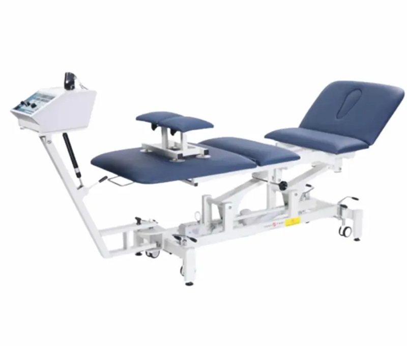 cấu tạo giường kéo giãn cột sống