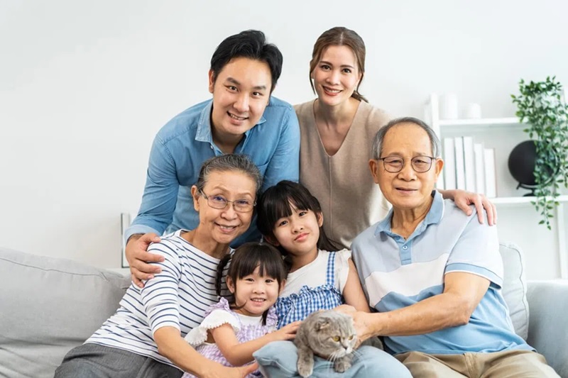 chăm sóc sức khỏe gia đình