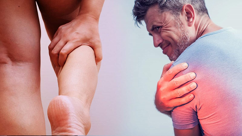 điều trị đau mỏi cơ bắp
