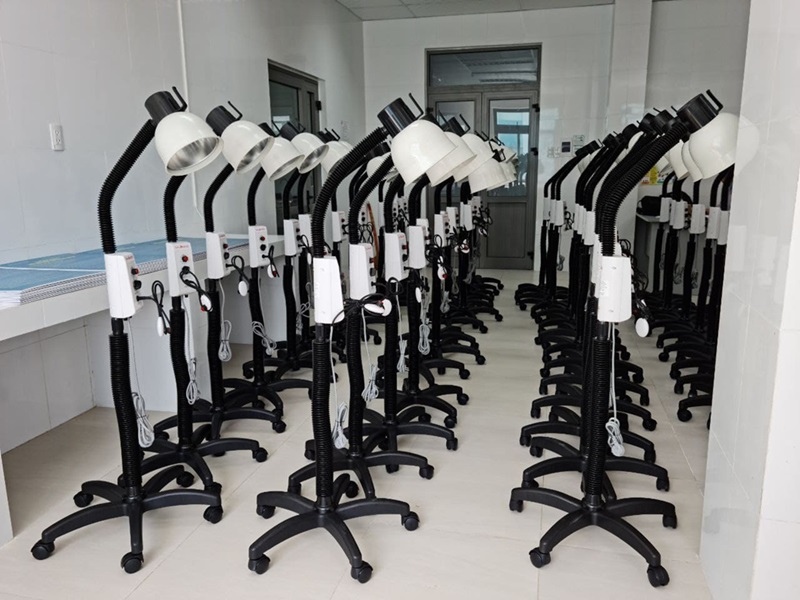 đèn hồng ngoại hàn quốc