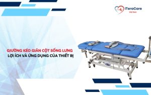 giường kéo giãn cột sống lưng