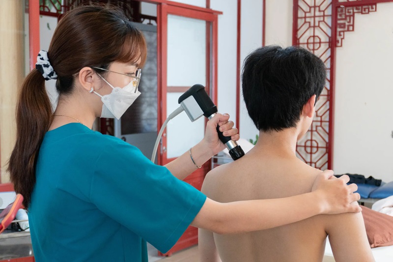 lợi ích của máy sóng xung kích