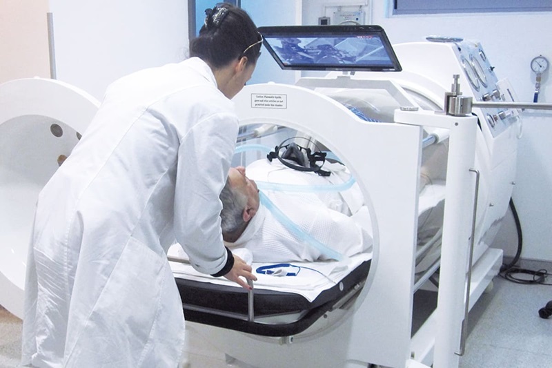 Lợi ích của máy oxy cao áp