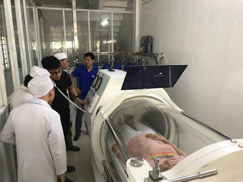 Buồng máy oxy cao áp đơn