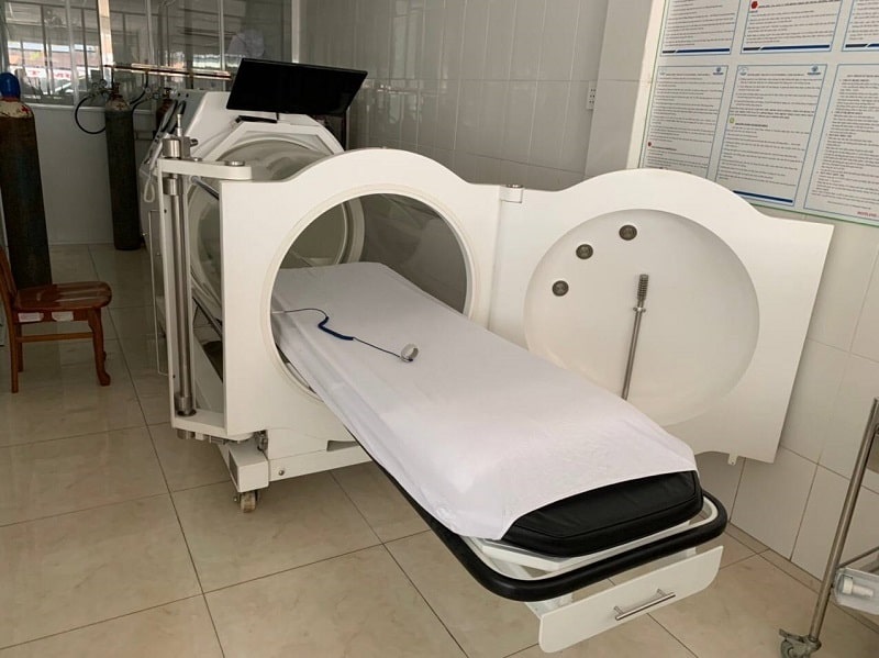 Buồng máy oxy cao áp mềm