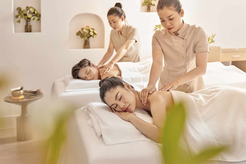 ứng dụng trong spa thẩm mỹ viện