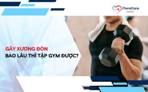 gãy xương đòn bao lâu thì tập gym được